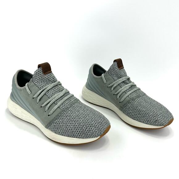 New Balance Women Running Shoes/Sneakers Size 10.5 Green/Off white Athleisure - Picture 2 of 16